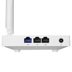 Netis W1 300Mbps 2.4GHz 1*WAN+2*LAN 2*5dBi Anten AP+Repeater+WISP Smart Kablosuz Router