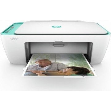 HP Deskjet 2632 V1N05B Wi-Fi Renkli Tarayıcı + Fotokopi + All in One Çok İşlevli Yazıcı