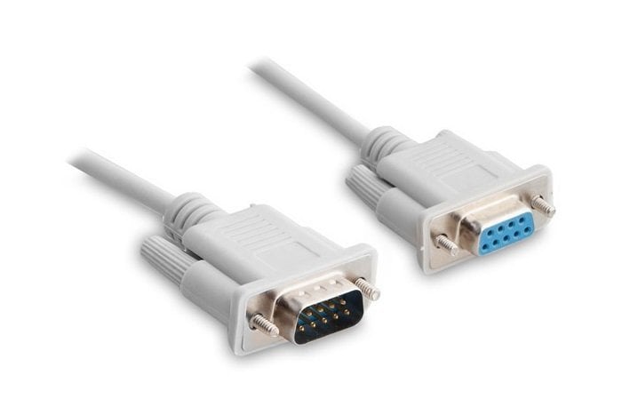 3Mt Rs232 Uzatma Kablosu S-link SL-Db93 9Pin Dişi Erkek Seri Kablo