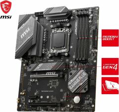 MSI MB PRO B650-S WIFI AM5 DDR5 7200MHZ(OC) HDMI DP M.2 USB3.2 2.5G LAN WI-FI 6E ATX