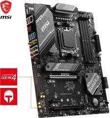 MSI MB PRO B650-S WIFI AM5 DDR5 7200MHZ(OC) HDMI DP M.2 USB3.2 2.5G LAN WI-FI 6E ATX
