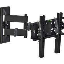 VONTECH VT-222 HC PRO 10'' - 27'' HAREKETLİ LCD-LED TV DUVAR ASKI APARATI (VESA:75X75 - 100X100)