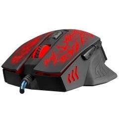 Everest SM-700 Usb Siyah Oyun Mouse