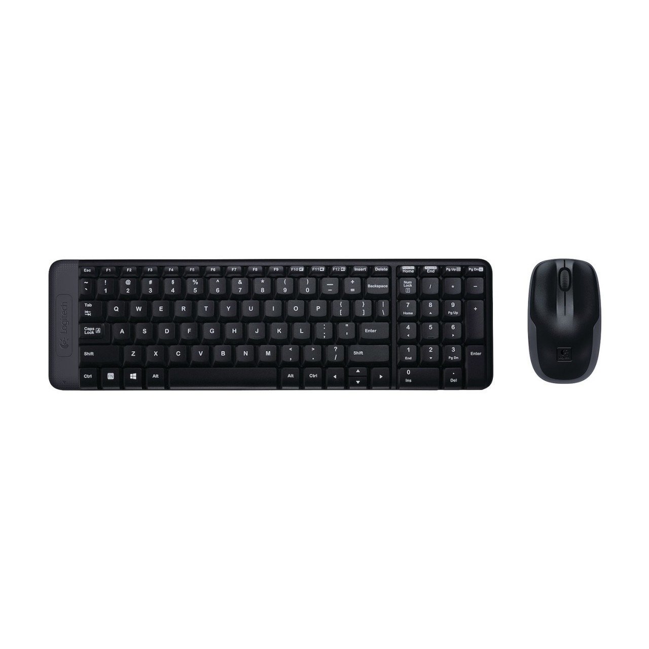 Logitech MK220 KABLOSUZ SET MM Q TR USB SİYAH