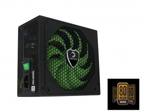 Gamepower GM-600 APFC 14cm 80+ Bronze 600W Psu