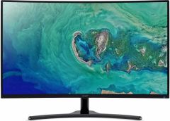 31.5 ACER ED322QRPBMiipx FHD LED 4MS 144HZ FreeSync 250 Nits (2xHDMI DP) MM CURVED SIYAH MONITOR