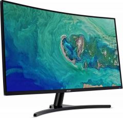 31.5 ACER ED322QRPBMiipx FHD LED 4MS 144HZ FreeSync 250 Nits (2xHDMI DP) MM CURVED SIYAH MONITOR