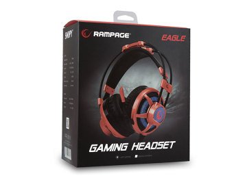 Snopy Rampage SN-RX7 Eagle Mikrofonlu Oyuncu Kulaklık (Kahverengi)