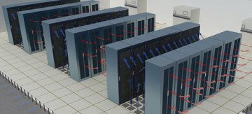 Ttec Rack Kabinet 1U Klavye Çekmecesi