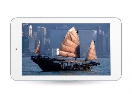 Everest EVERPAD DC-856 7'' HD Panel 512MB DDR3 1.5GHz x4 8GB Çift Kamera Parlak Beyaz Android 4.4 Kitkat Tablet Pc