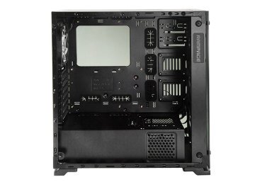 Rampage MAJESTY Tempered Glass Cam 3*120mm RGB Led Fan Usb3.0 + 2*Usb2.0 Pencereli Kasa