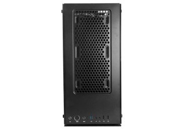 Rampage MAJESTY Tempered Glass Cam 3*120mm RGB Led Fan Usb3.0 + 2*Usb2.0 Pencereli Kasa