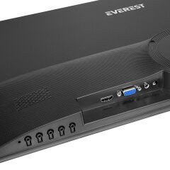 Everest M240 21.5 75Hz 5ms(GtoG) CSOT VA Freesync+HDR(FW) Full HD Flat PC Led Monitör