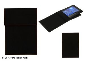 Oem IP-267 Siyah 7 Tablet Pc Kılıfı