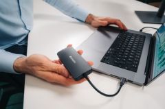 32150 HUB USB-C Pro Multiport 5 Port 1xHDMI 1xRJ45 2xUSB-A 3.0 1xUSB-C