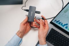32150 HUB USB-C Pro Multiport 5 Port 1xHDMI 1xRJ45 2xUSB-A 3.0 1xUSB-C