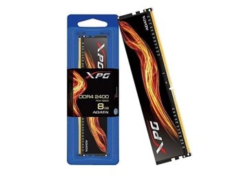 Adata XPG Flame 4GB Gaming Ram - Adata XPG Flame DDR4 4GB 2400 Mhz CL16 (AX4U2400W4G16-SBF)