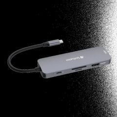 32151 HUB USB-C Pro Multiport 8 Port 2 x HDMI 3xUSB-A 3.2xMicSDxUSB-C