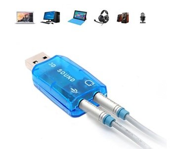 Hytech Hy-U705 Usb 2.0 Ses Kartı 5.1 Ch - Harici Ses Kartı