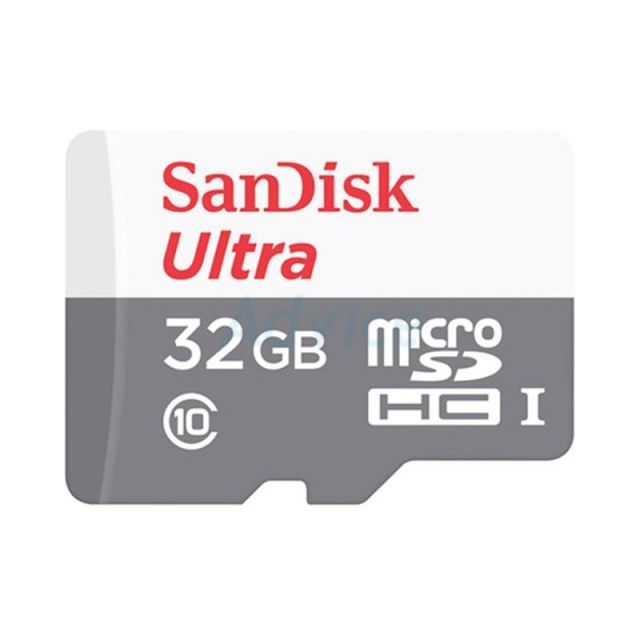 SANDISK SDSQUNR-032G-GN3MN 32GB Ultra 100MB/s Class 10 UHS-I Micro SD Kart