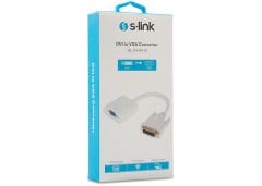 S-link SL-DVGA10 DVI-D to VGA Active Konnektör