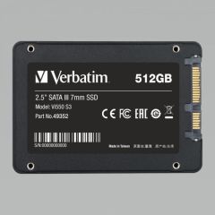 49352 512GB Vi550 S3 SATA 3.0 SSD Okuma 520MB / Yazma 500MB