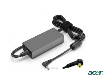 Compaxe CLA-443 Acer Notebook Şarj Adaptörü...19V 3.42A 65W 5.5*1.7 İğnesiz Yuvarlak L Uçlu Kolay Taşınır Tasarımlı Güvenli Hızlı Şarj Sağlayan Yüksek Verimli Acer Adaptör