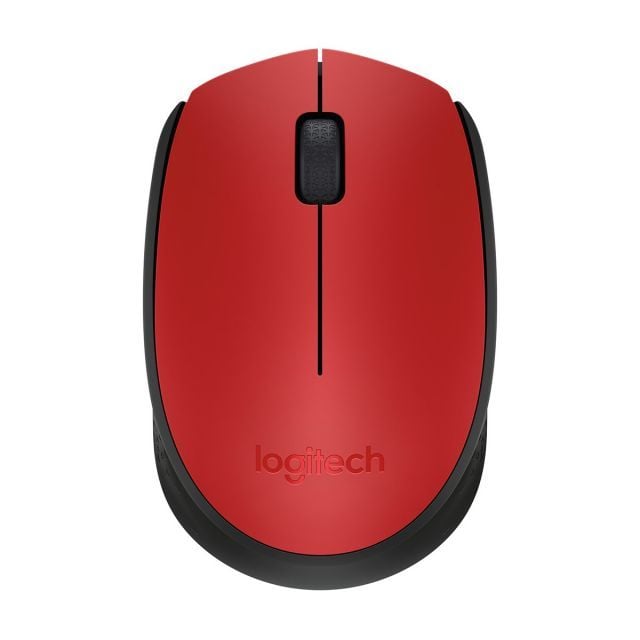 LOGITECH M171 USB ALICILI KABLOSUZ KOMPAKT MOUSE-KIRMIZI 910-004641