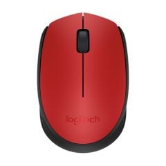 LOGITECH M171 USB ALICILI KABLOSUZ KOMPAKT MOUSE-KIRMIZI 910-004641