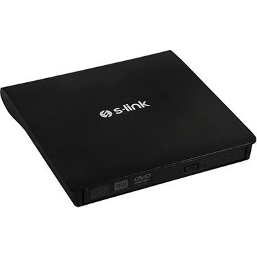 S-LINK SL-DRW06 USB 3.0 DVD-R/CD-R/RW/DVD-RW ULTRA SLİM HARİCİ OPTİK YAZICI