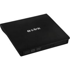 S-LINK SL-DRW06 USB 3.0 DVD-R/CD-R/RW/DVD-RW ULTRA SLİM HARİCİ OPTİK YAZICI