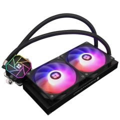 THERMALRIGHT Aqua Elite v3 1700P/AM5 240mm ARGB Siyah Sıvı Soğutma