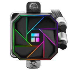 THERMALRIGHT Aqua Elite v3 1700P/AM5 240mm ARGB Siyah Sıvı Soğutma