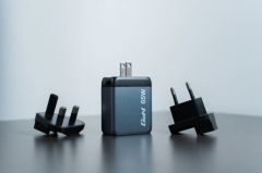 32201 GNC-65 GaN Charger 65W with 2 x USB-C® PD 65W / 1 x USB-A QC 3.0
