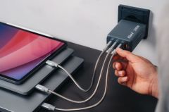 32205 GNC-240 GaN Charger 240W xUSB-C 140W /1 x USB-C 100W/1xUSB-C 65W