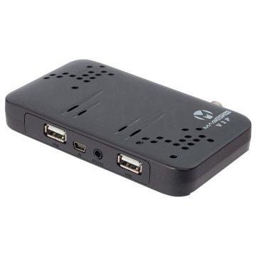 Magbox Vip Yüksek Çözünürlüklü Full Hd Uydu Alıcısı...TKGS'li İnternet İçin Harici Wi-Fİ Destekli PVR ve Time Shift Teknolojisiyle Canlı Yayını Durdur, İzle, Geri Al, Kaydet, Tekrar İzle