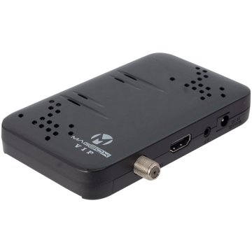 Magbox Vip Yüksek Çözünürlüklü Full Hd Uydu Alıcısı...TKGS'li İnternet İçin Harici Wi-Fİ Destekli PVR ve Time Shift Teknolojisiyle Canlı Yayını Durdur, İzle, Geri Al, Kaydet, Tekrar İzle
