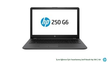 Hp 250 G6 3VK10ES i5-7200U 4Gb 500Gb 2Gb Amd R5 M430 15.6'' Freedos - Hp İş ve Eğlence
