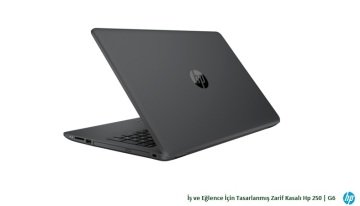 Hp 250 G6 3VK10ES i5-7200U 4Gb 500Gb 2Gb Amd R5 M430 15.6'' Freedos - Hp İş ve Eğlence
