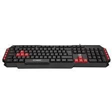 Hytech HYK-46 GAMY COMBO Siyah USB Kırmızı Tuşlu Q Gaming Oyuncu Klavye + Mouse Set