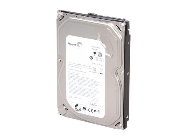 Seagate ST3500312CS 500GB Pipeline HD SATA 3Gb/s NCQ 8MB Cache