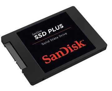 SanDisk 120GB SSD Plus - SanDisk SDSSDA-120G-G27