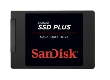 SanDisk 120GB SSD Plus - SanDisk SDSSDA-120G-G27