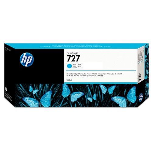 HP F9J76A (727) CAMGOBEGI 300 ML GENIS FORMAT MUREKKEP KARTUSU