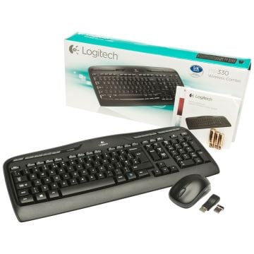 Logitech MK330 Klavye Mouse Seti