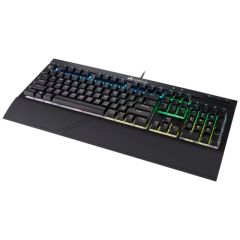 CORSAIR CH-9102010-TR K68 RGB TÜRKÇE CHERRY MX RED SU&TOZ GEÇİRMEZ MEKANİK GAMING KLAVYE