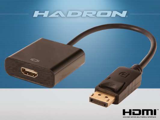 Hadron HD4455/100 DISPLAY TO HDMI ÇEVİRİCİ