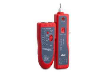 S-Link SL-KB10 Lüks Çantalı Kablo Bulucu ve Tester