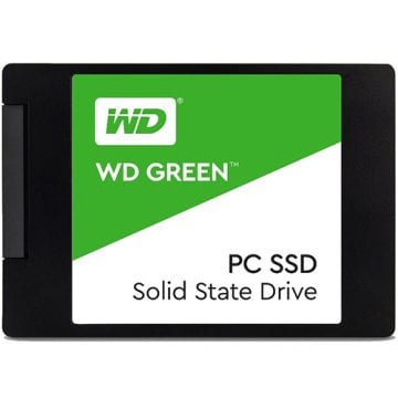 WD Green 240GB 545Mb/s 2.5'' Sata 3 SSD WDS240G2G0A...Enerji Tasarruflu Çok Daha Hızlı 3DNand Teknolojili