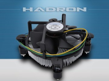 Hadron HD2533/100 INTEL 1155/1156 GEÇMELİ TİP İŞLEMCİ FANI